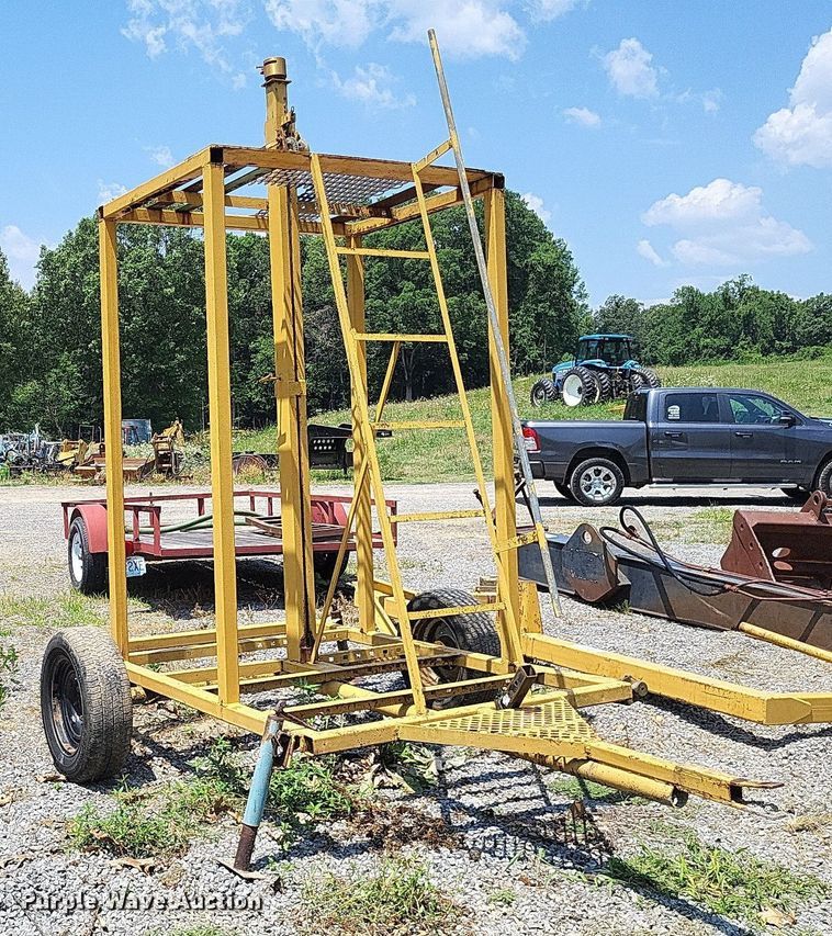 image for item DP5209 Grade control mast trailer