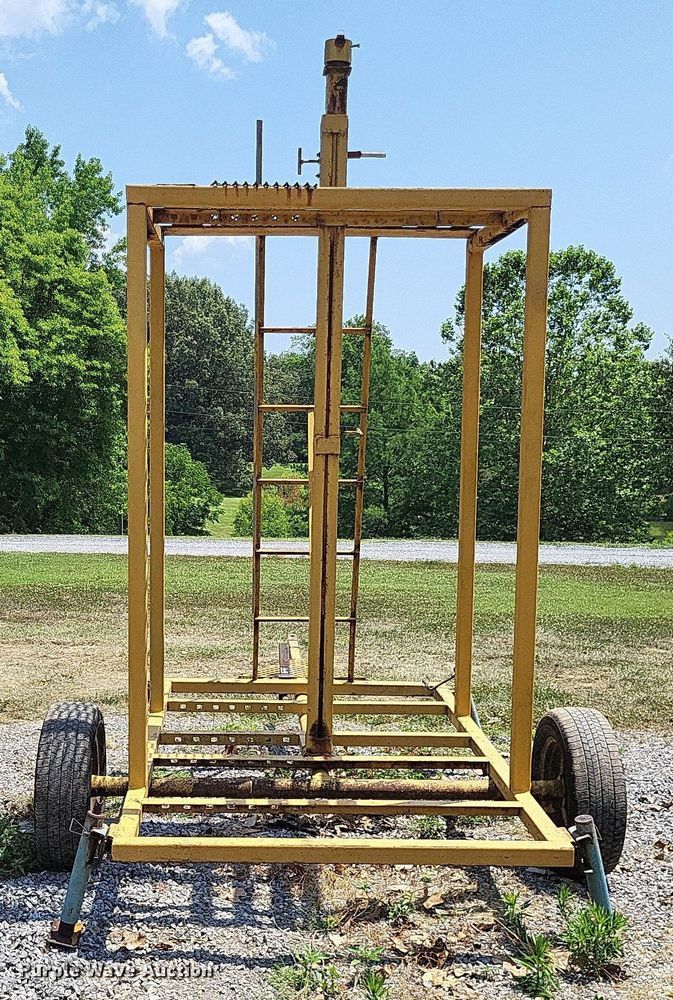 image for item DP5209 Grade control mast trailer