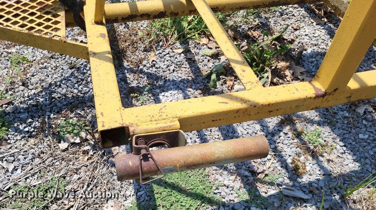 image for item DP5209 Grade control mast trailer