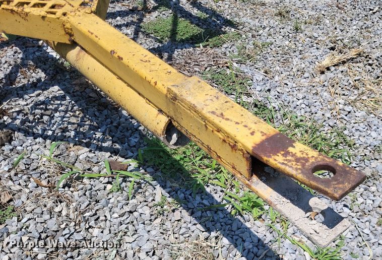 image for item DP5209 Grade control mast trailer