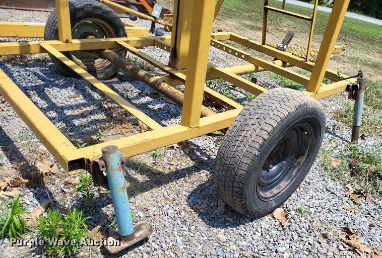 image for item DP5209 Grade control mast trailer