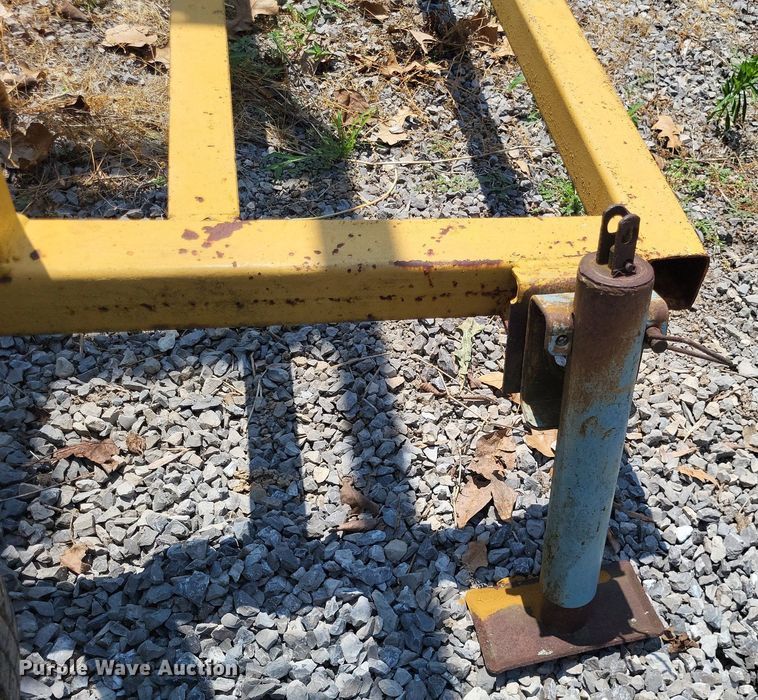 image for item DP5209 Grade control mast trailer