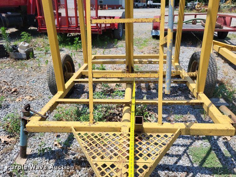 image for item DP5209 Grade control mast trailer