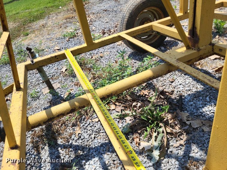 image for item DP5209 Grade control mast trailer