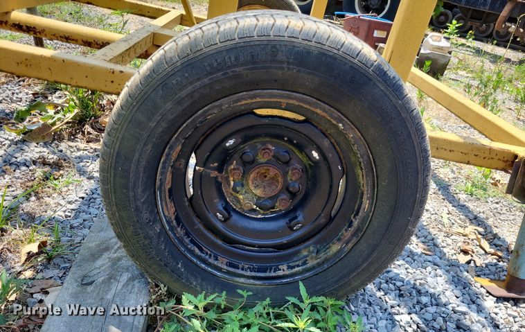 image for item DP5209 Grade control mast trailer