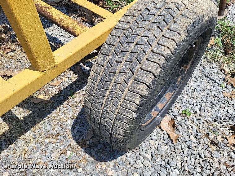 image for item DP5209 Grade control mast trailer