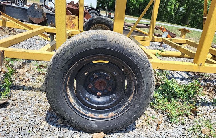 image for item DP5209 Grade control mast trailer