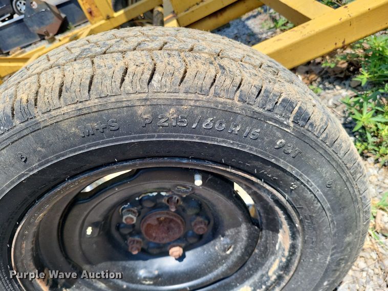 image for item DP5209 Grade control mast trailer