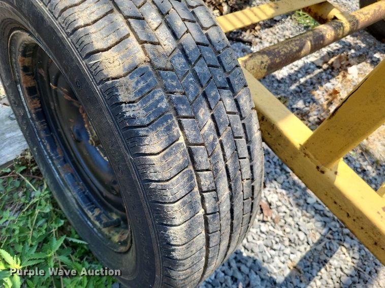 image for item DP5209 Grade control mast trailer