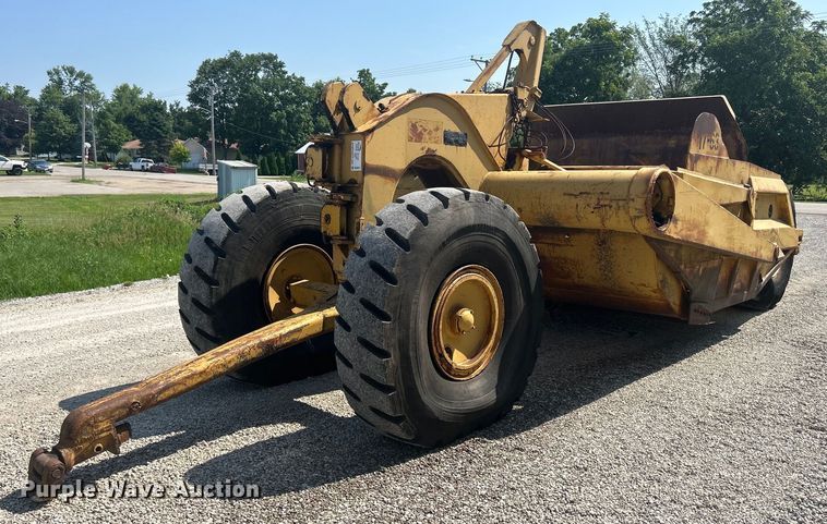 image for item DQ0837 Caterpillar 435  scraper