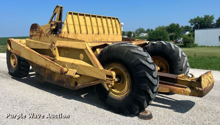 image for item DQ0837 Caterpillar 435  scraper