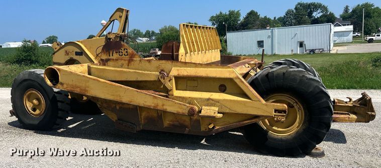 image for item DQ0837 Caterpillar 435  scraper