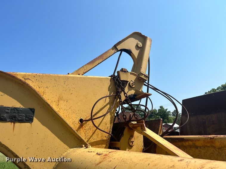image for item DQ0837 Caterpillar 435  scraper