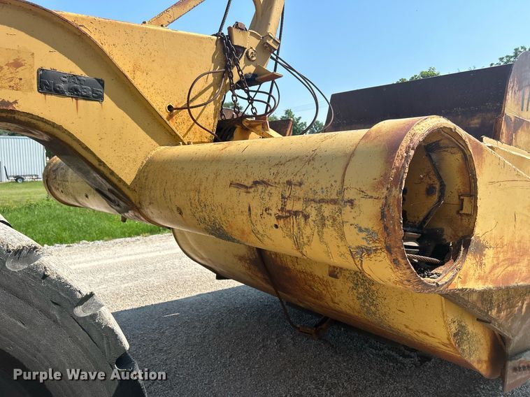 image for item DQ0837 Caterpillar 435  scraper
