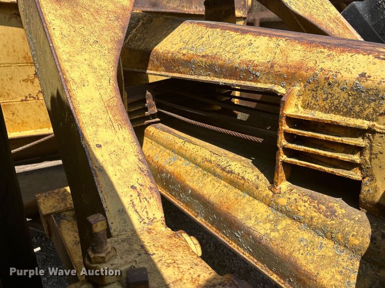 image for item DQ0837 Caterpillar 435  scraper