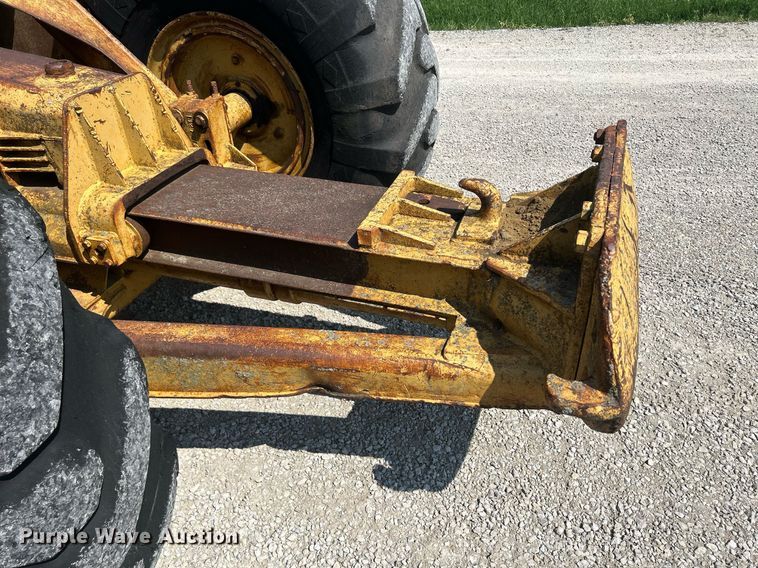 image for item DQ0837 Caterpillar 435  scraper