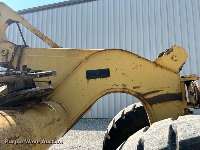 image for item DQ0837 Caterpillar 435  scraper