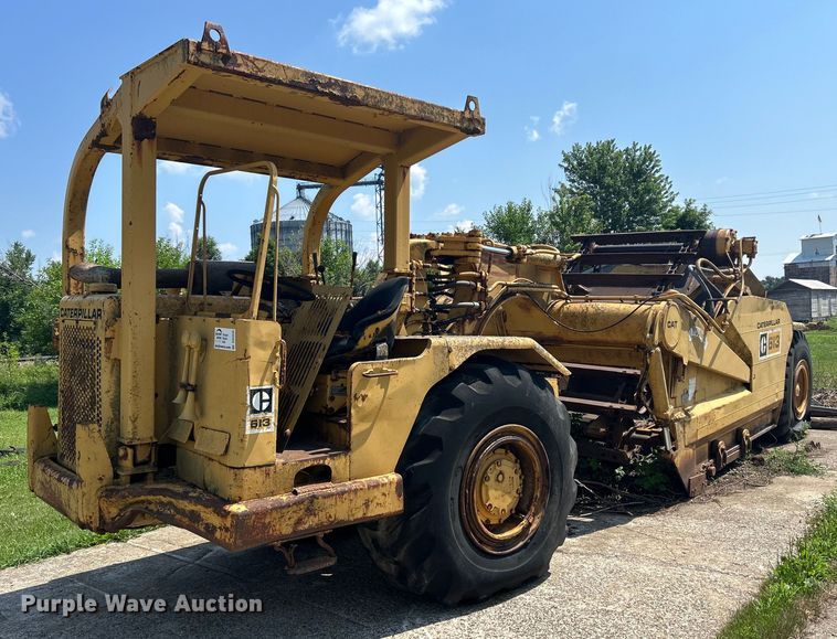 image for item DQ0838 1973 Caterpillar 613  elevating scraper