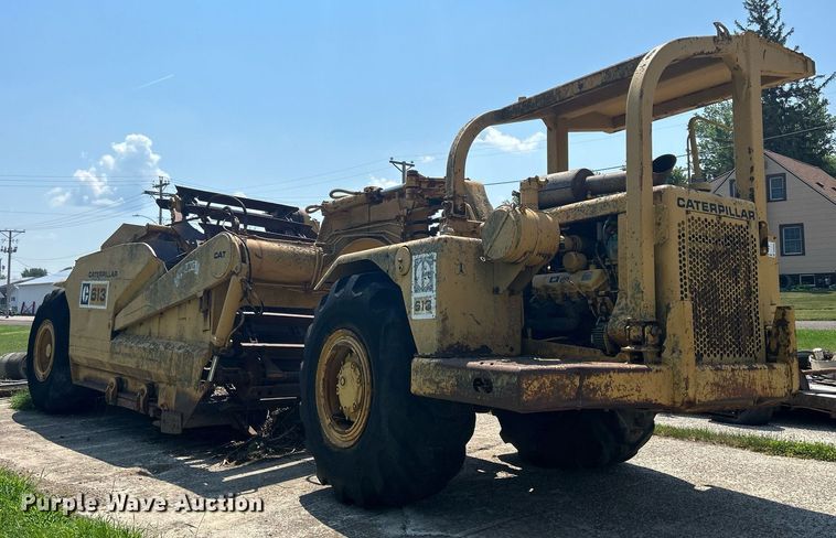 image for item DQ0838 1973 Caterpillar 613  elevating scraper
