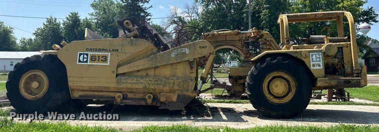 image for item DQ0838 1973 Caterpillar 613  elevating scraper