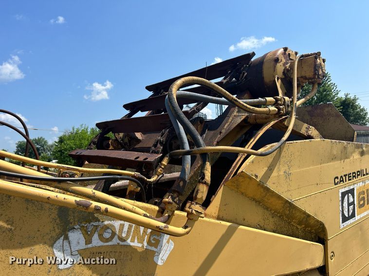 image for item DQ0838 1973 Caterpillar 613  elevating scraper