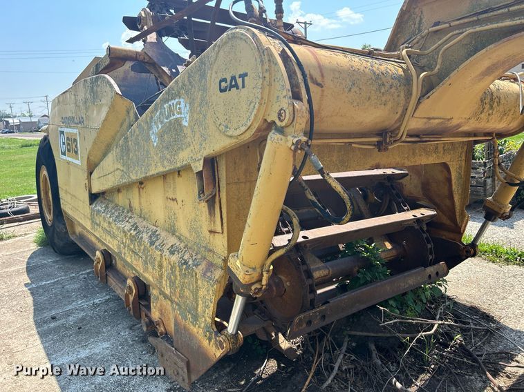 image for item DQ0838 1973 Caterpillar 613  elevating scraper