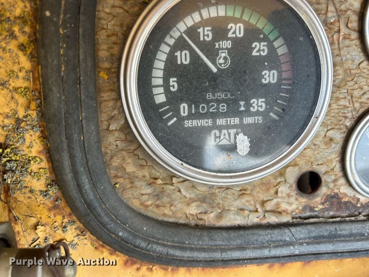 image for item DQ0838 1973 Caterpillar 613  elevating scraper