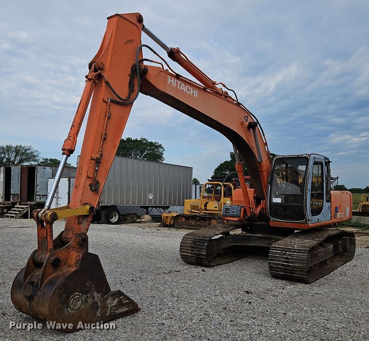 image for item DQ1790 1997 Hitachi EX200LC-5  excavator