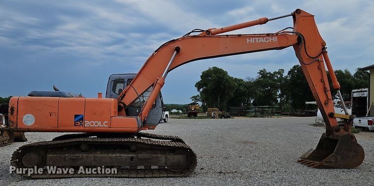 image for item DQ1790 1997 Hitachi EX200LC-5  excavator