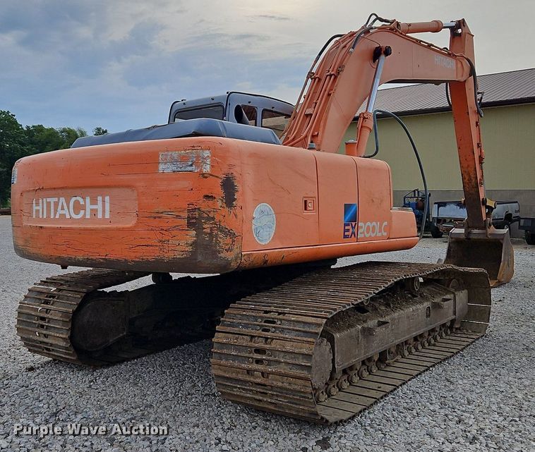 image for item DQ1790 1997 Hitachi EX200LC-5  excavator