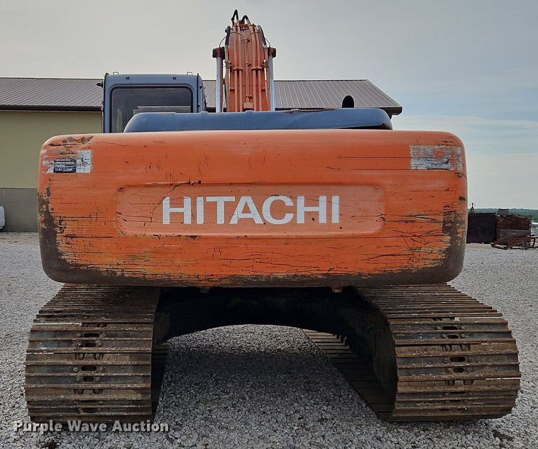 image for item DQ1790 1997 Hitachi EX200LC-5  excavator