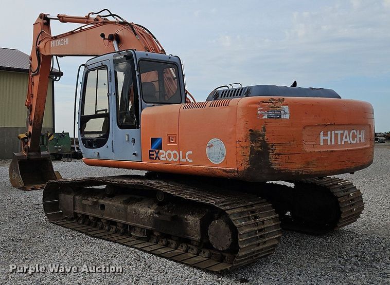 image for item DQ1790 1997 Hitachi EX200LC-5  excavator