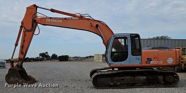 image for item DQ1790 1997 Hitachi EX200LC-5  excavator