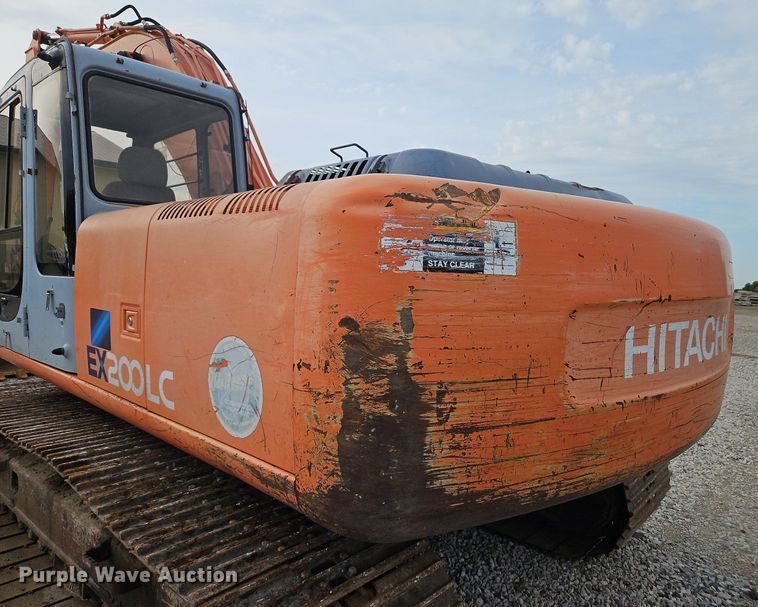 image for item DQ1790 1997 Hitachi EX200LC-5  excavator