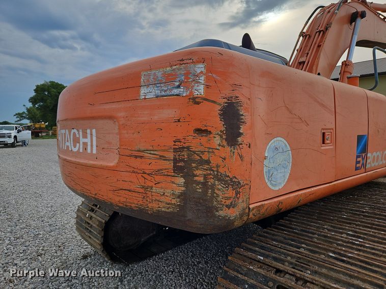 image for item DQ1790 1997 Hitachi EX200LC-5  excavator