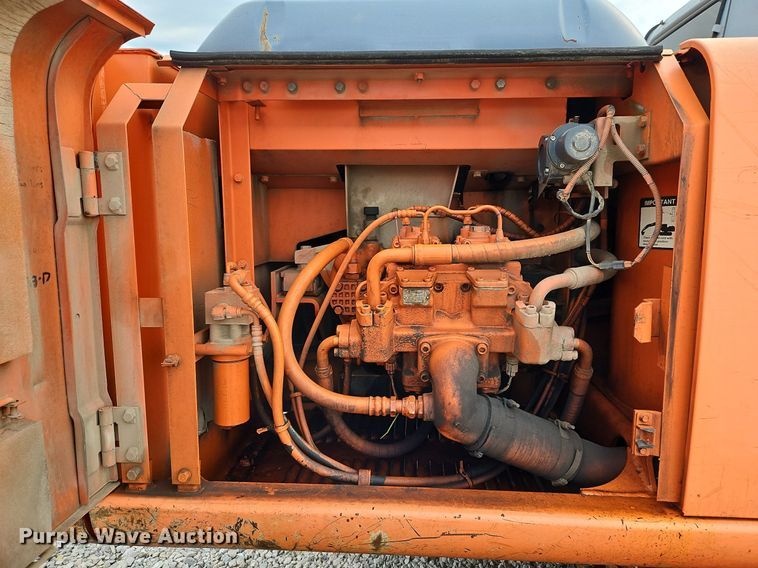 image for item DQ1790 1997 Hitachi EX200LC-5  excavator