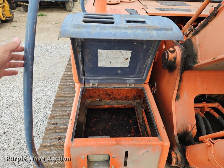 image for item DQ1790 1997 Hitachi EX200LC-5  excavator