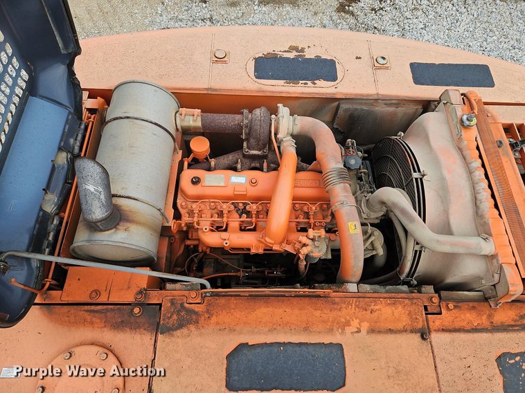 image for item DQ1790 1997 Hitachi EX200LC-5  excavator