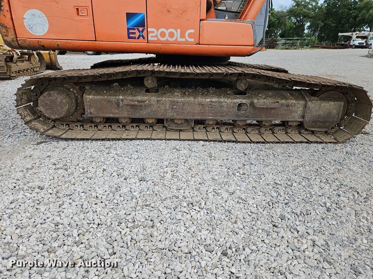 image for item DQ1790 1997 Hitachi EX200LC-5  excavator