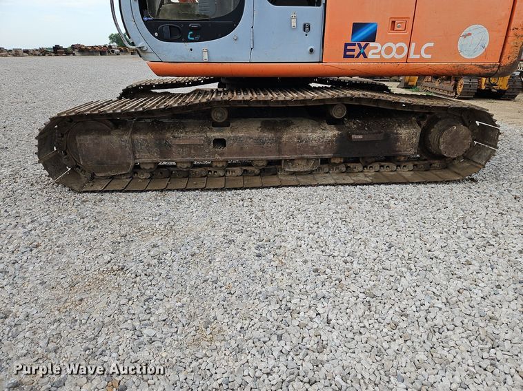 image for item DQ1790 1997 Hitachi EX200LC-5  excavator