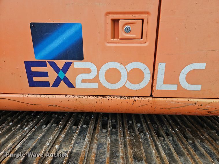 image for item DQ1790 1997 Hitachi EX200LC-5  excavator