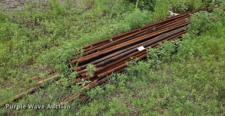 image for item DQ1791 Approximately 1,200' of 2 3/8" oilfield pipe