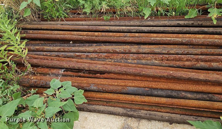 image for item DQ1791 Approximately 1,200' of 2 3/8" oilfield pipe