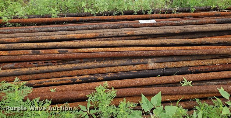 image for item DQ1791 Approximately 1,200' of 2 3/8" oilfield pipe