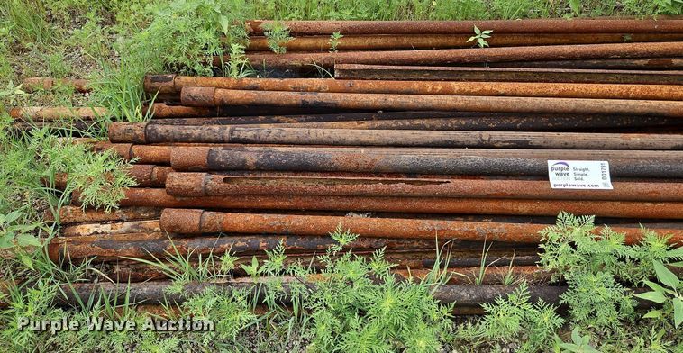 image for item DQ1791 Approximately 1,200' of 2 3/8" oilfield pipe