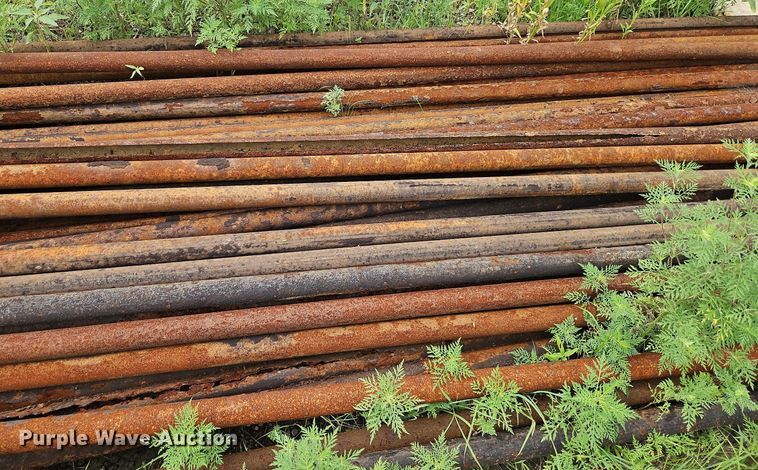 image for item DQ1791 Approximately 1,200' of 2 3/8" oilfield pipe