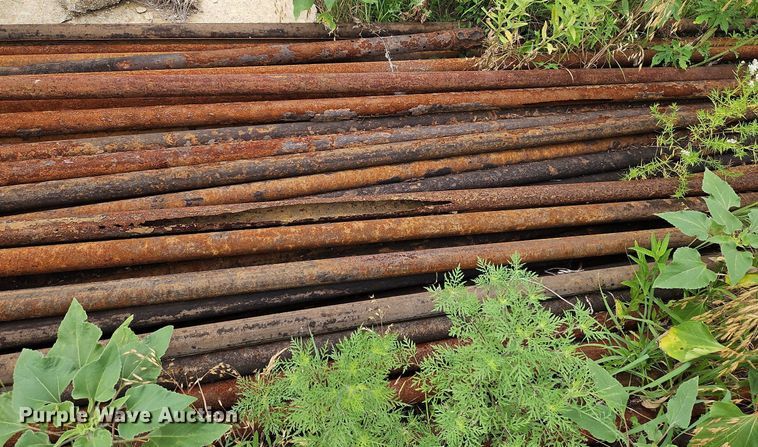 image for item DQ1791 Approximately 1,200' of 2 3/8" oilfield pipe