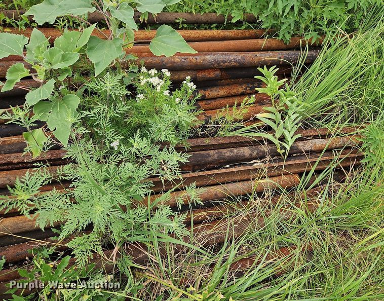 image for item DQ1791 Approximately 1,200' of 2 3/8" oilfield pipe