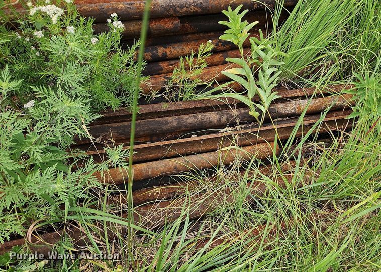 image for item DQ1791 Approximately 1,200' of 2 3/8" oilfield pipe