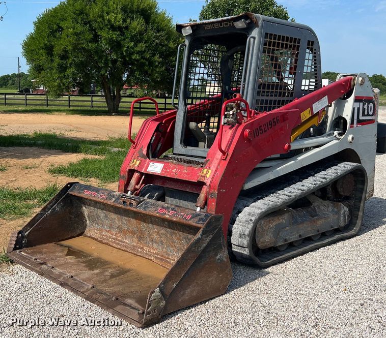 image for item DQ2114 2016 Takeuchi TL10  tracked skid steer loader